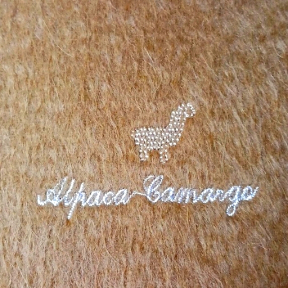 Alpaca Camargo Made in Peru 100% Alpaca